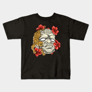 Olmec x Jaguar Kids T-Shirt